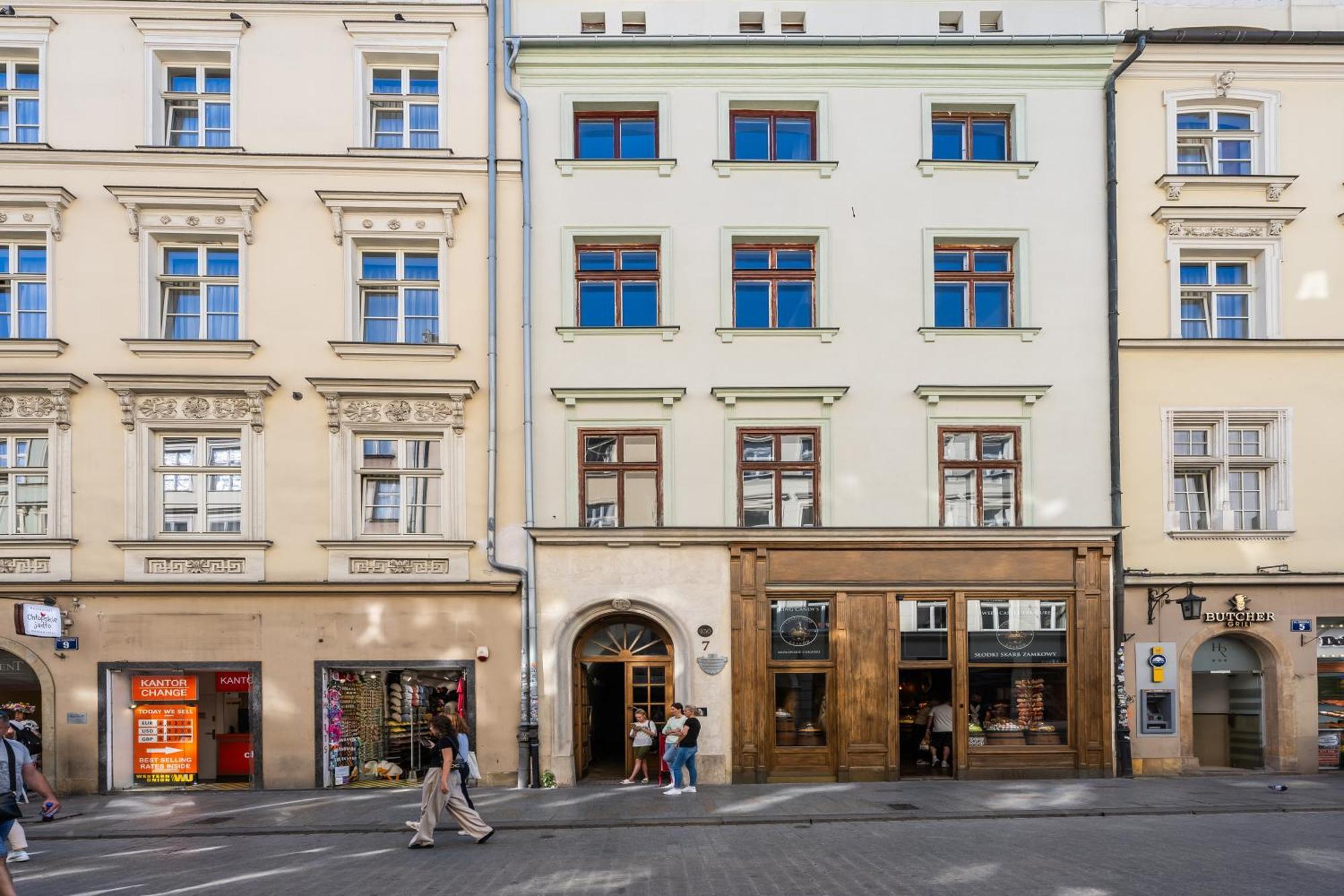 Gallery 7 - Apartment 3 Kraków Eksteriør billede